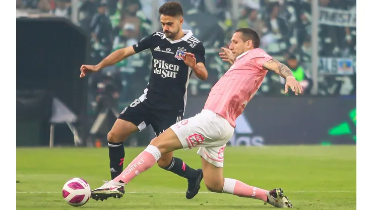 Aued enfrentó a Colo Colo en el Monumental este año