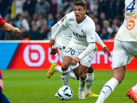 "Alexis evalúa salir del Marsella"