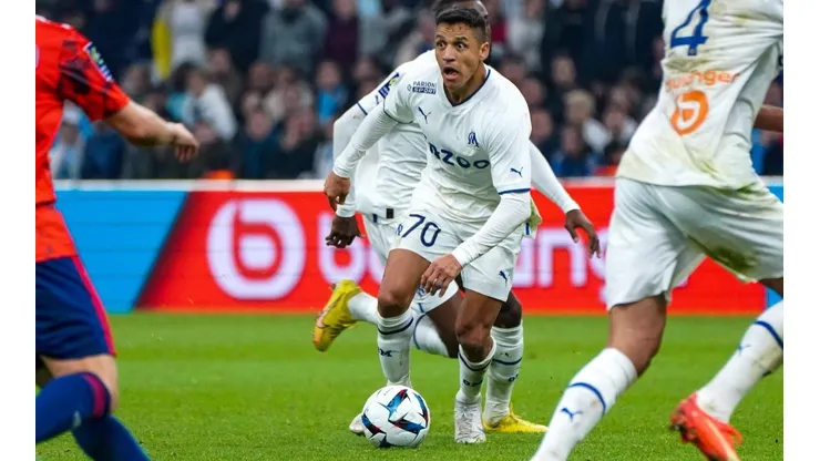 Alexis podría partir de Marsella al finalizar esta temporada.