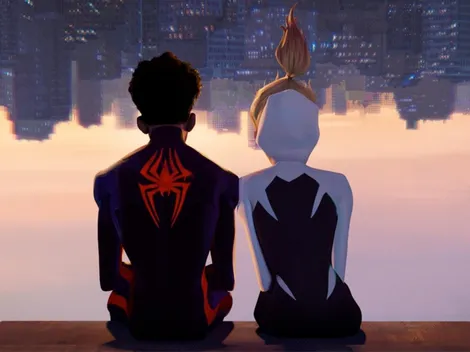¿Cuál es el primer teaser de Spider-Man into the spider-verse?
