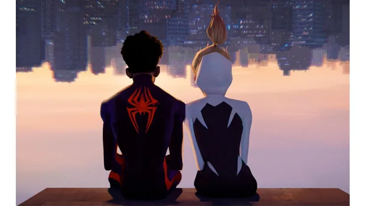 Spider-Man Across the Spider-Verse.