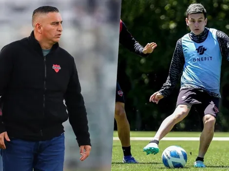 García a Aránguiz: "El portón es grande para entrar y para salir"