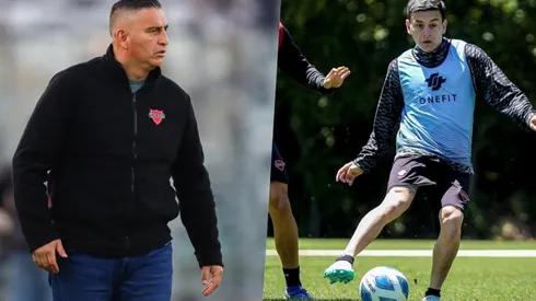 García a Aránguiz: "El portón es grande para entrar y para salir"