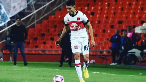 Blas Armoa es seguido con interés por Colo Colo