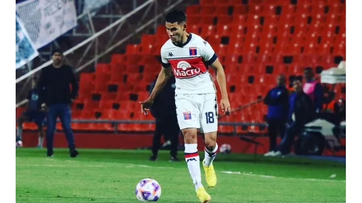 Blas Armoa es seguido con interés por Colo Colo