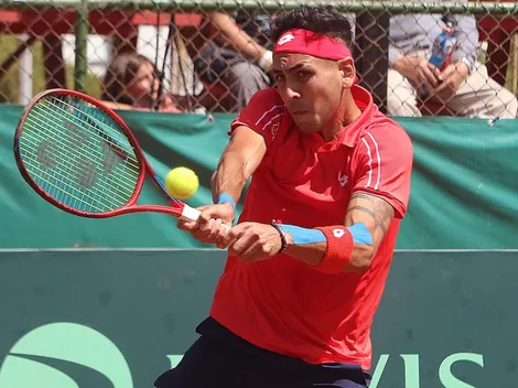 ¿Cuándo y dónde juega Chile ante Kazajistán por Copa Davis?