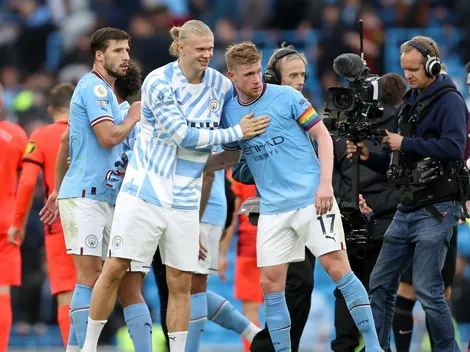 De Bruyne le tiene fe a Haaland: "Marcará unos 800 goles"