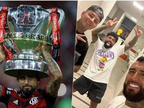 Vidal regresa al Flamengo tras sus vacaciones y apunta a nuevos títulos