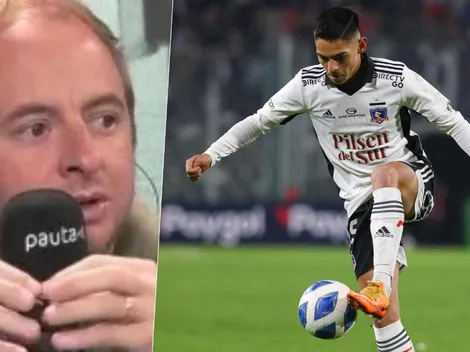 "¡Déjenlo jugar!": el pedido de Coke Hevia a Colo Colo por Joan Cruz