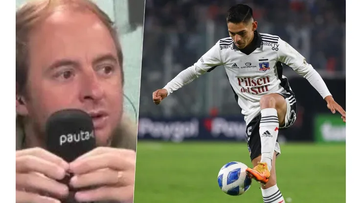 Joan Cruz puede salir de Colo Colo en 2023