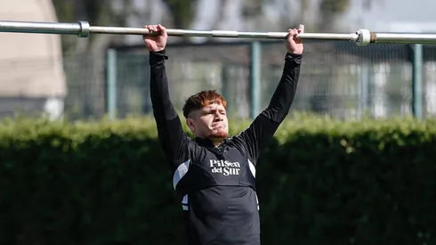 Leo Gil estará en la pretemporada de Colo Colo en Argentina