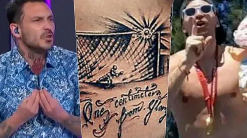 Pinilla recibió de todo de parte de los hinchas argentinos por criticar a Dibu Martínez