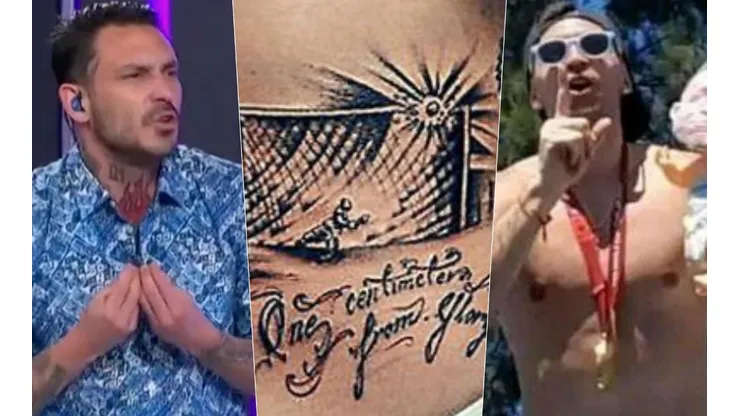 Pinilla recibió de todo de parte de los hinchas argentinos por criticar a Dibu Martínez