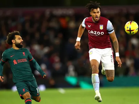 Con gol y asistencia de Salah, Liverpool vence al Villa del Dibu