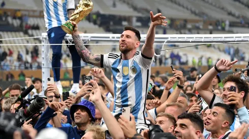 Messi consiguió ganar un Mundial en su última oportunidad