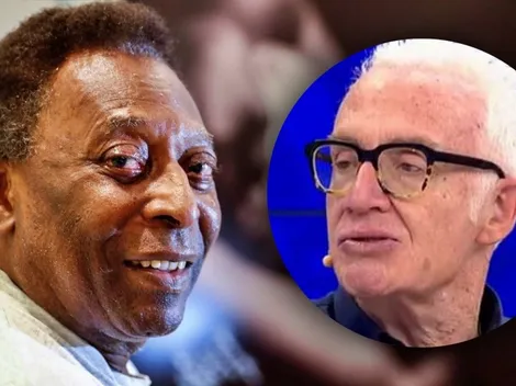 El recuerdo de Pelé que estremece a Carcuro