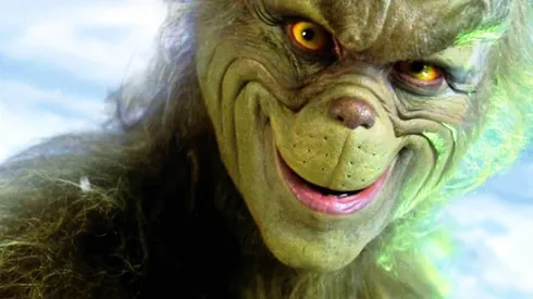 El Grinch.