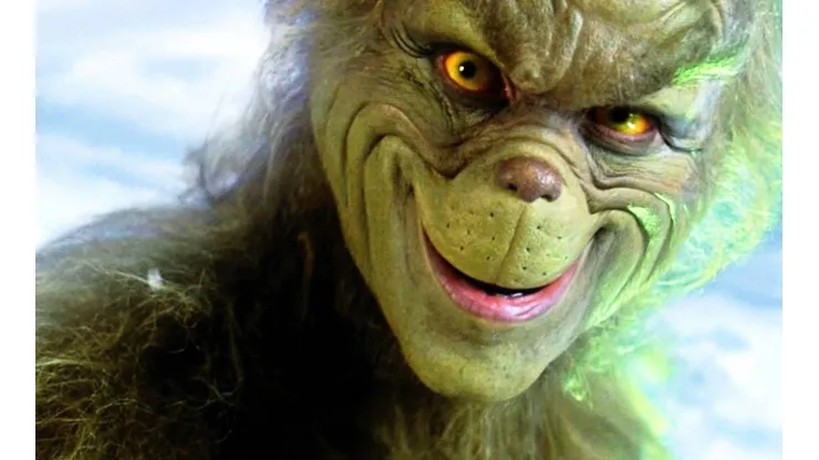 El Grinch.