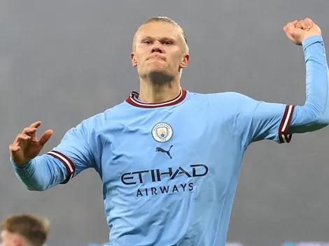 Modo androide: los goles de Erling Haaland con el Manchester City
