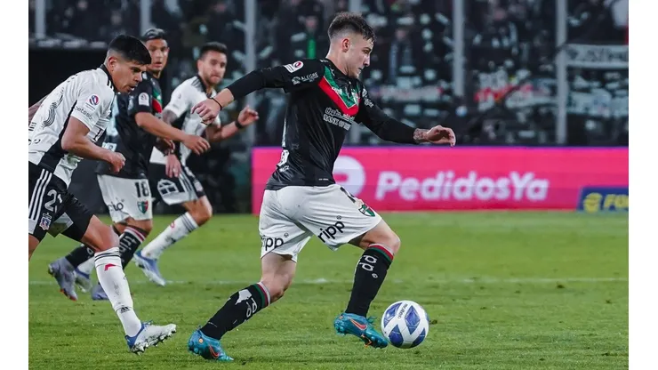 Colo Colo busca el préstamo de Bruno Barticciotto.