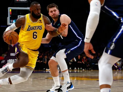 ¿A qué hora juegan Lakers vs Mavericks por la NBA?