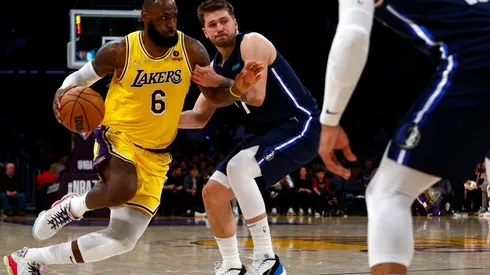 ¿A qué hora juegan Lakers vs Mavericks por la NBA?