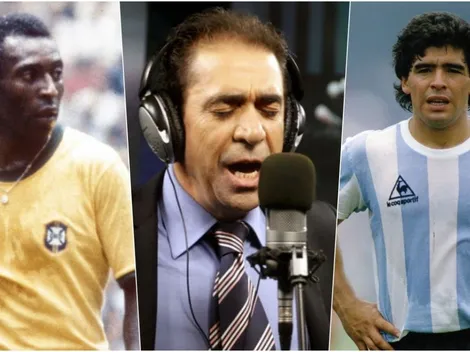 Bonvallet: “Maradona sería banca de Pelé en mi equipo”