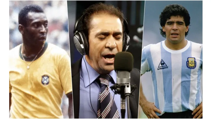 Bonvallet no dudaba en poner a Pelé como el mejor de la historia.