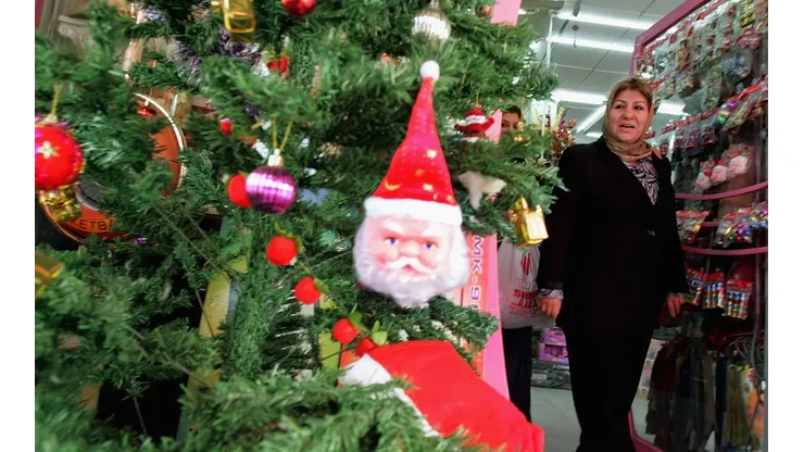 La Navidad no se celebra en todos lados.