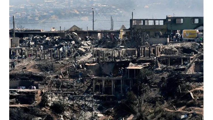 ¿Cómo puedo ayudar y donar para los damnificados por incendios en Viña?