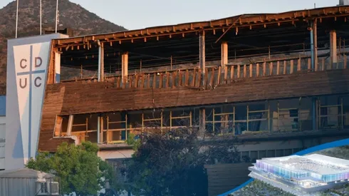 Esta semana también se retiró el marcador de San Carlos de Apoquindo.