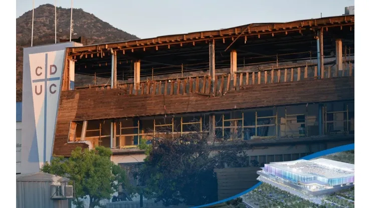 Esta semana también se retiró el marcador de San Carlos de Apoquindo.