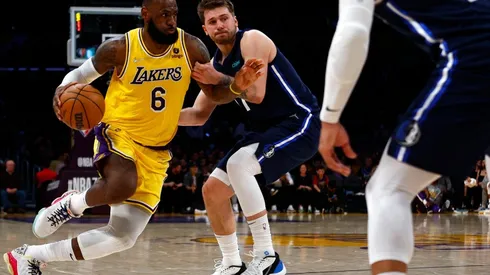 Choque de titantes en la NBA: Los Lakers de LeBron enfrentarán a Doncic y los Mavericks.