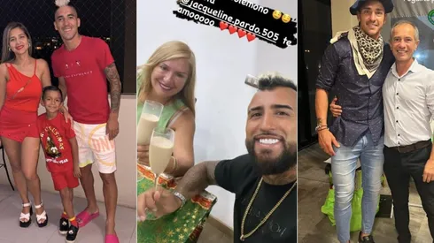 El fútbol chileno se vistió de gala para la fiesta de navidad 2022