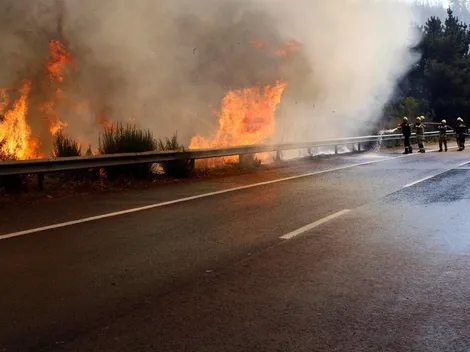 ¿Por qué no se puede usar agua de mar para apagar un incendio?