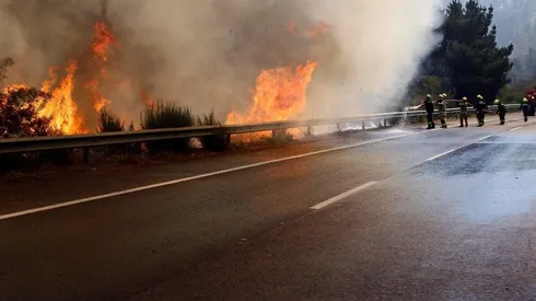 ¿Por qué no se puede usar agua de mar para apagar un incendio?