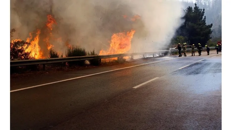¿Por qué no se puede usar agua de mar para apagar un incendio?