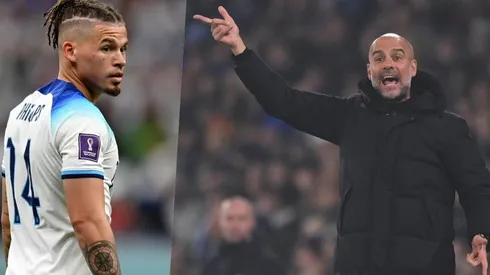 Pep margina a Phillips en el City: "Llegó del Mundial con sobrepeso"