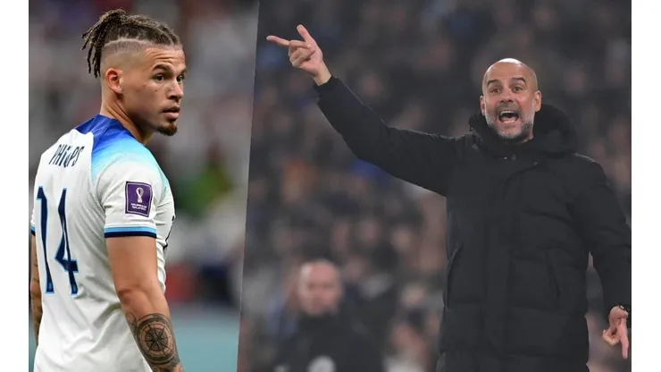 Pep margina a Phillips en el City: "Llegó del Mundial con sobrepeso"