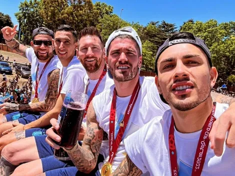 El video que emociona a todos los argentinos: "¡Gracias Papá Lionel!"