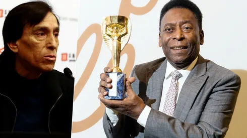 Rojas tuvo un control médico en el mismo hospital donde está internado Pelé.