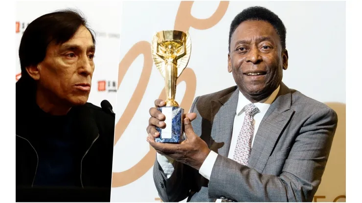 Rojas tuvo un control médico en el mismo hospital donde está internado Pelé.