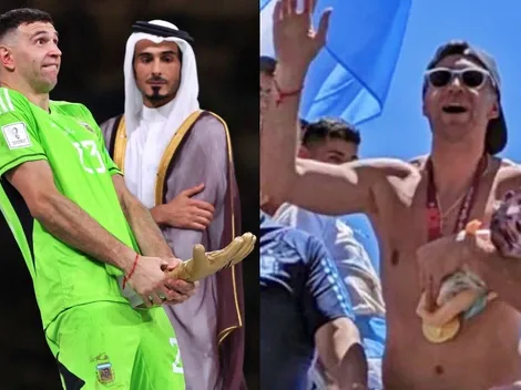 DT de Aston Villa le avisa al Dibu: "Hablaremos sobre las celebraciones"