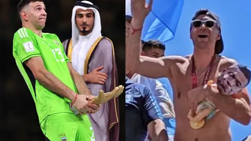 DT de Aston Villa le avisa al Dibu: "Hablaremos sobre las celebraciones"