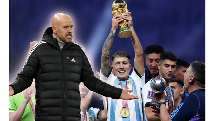 Ten Hag le dejó un aviso a Lisandro Martínez para que se enfoque en el regreso de la Premier League.