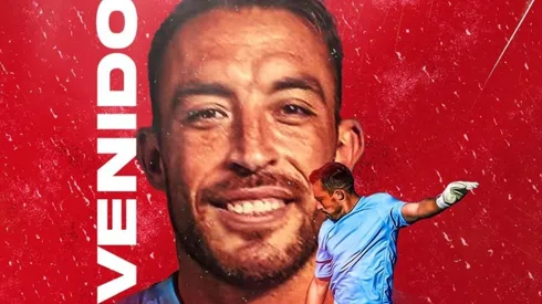 El Zanahoria Pérez llega como refuerzo a Unión Española.