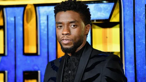 Chadwick Boseman.