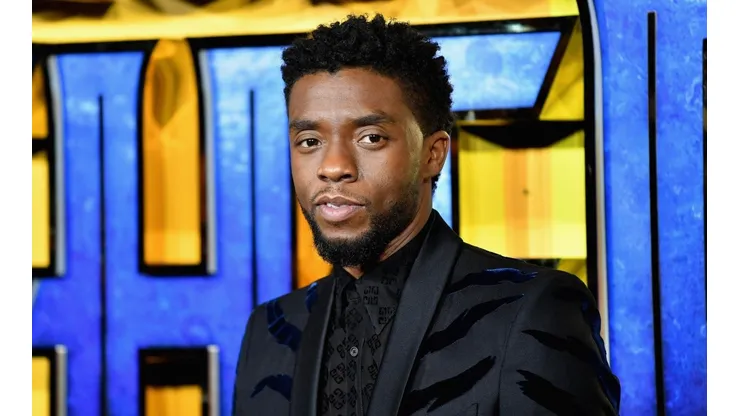 Chadwick Boseman.