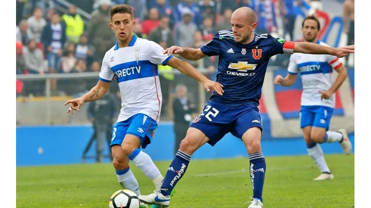 Buonanotte descarta jugar en Colo Colo o la U mientras busca club