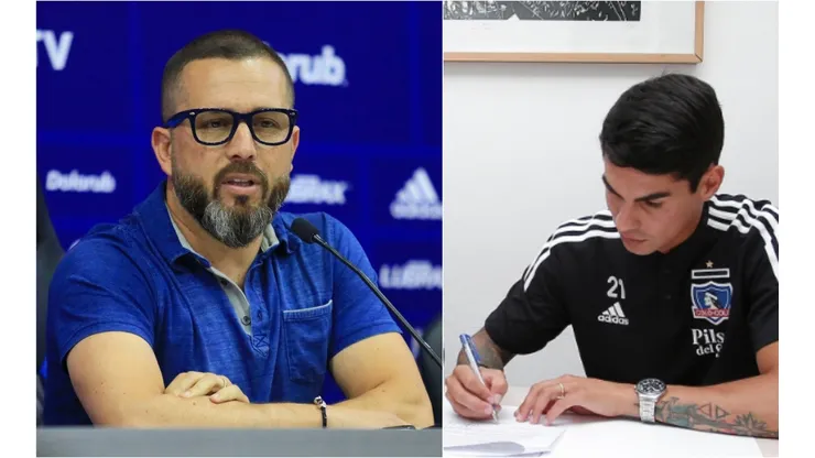 Rodrigo Goldberg analizó la calidad de Erick Wiemberg, el cuarto fichaje de Colo Colo para afrontar la temporada 2023.